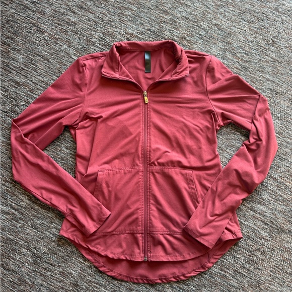 Kyodan Jackets & Blazers - Kyodan Red Full Zip Athletic Jacket Size Large